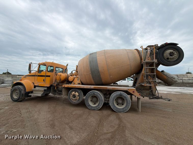 image for item FK3345 2006 Kenworth W9 Series ready mix truck