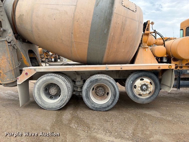 image for item FK3345 2006 Kenworth W9 Series ready mix truck