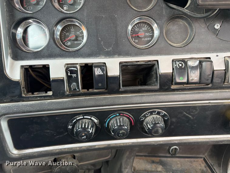 image for item FK3345 2006 Kenworth W9 Series ready mix truck