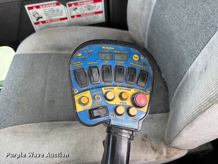 image for item FK3345 2006 Kenworth W9 Series ready mix truck