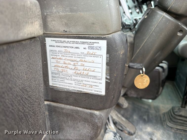 image for item FK3345 2006 Kenworth W9 Series ready mix truck