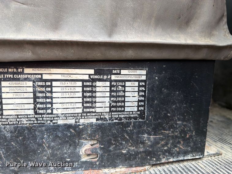 image for item FK3345 2006 Kenworth W9 Series ready mix truck