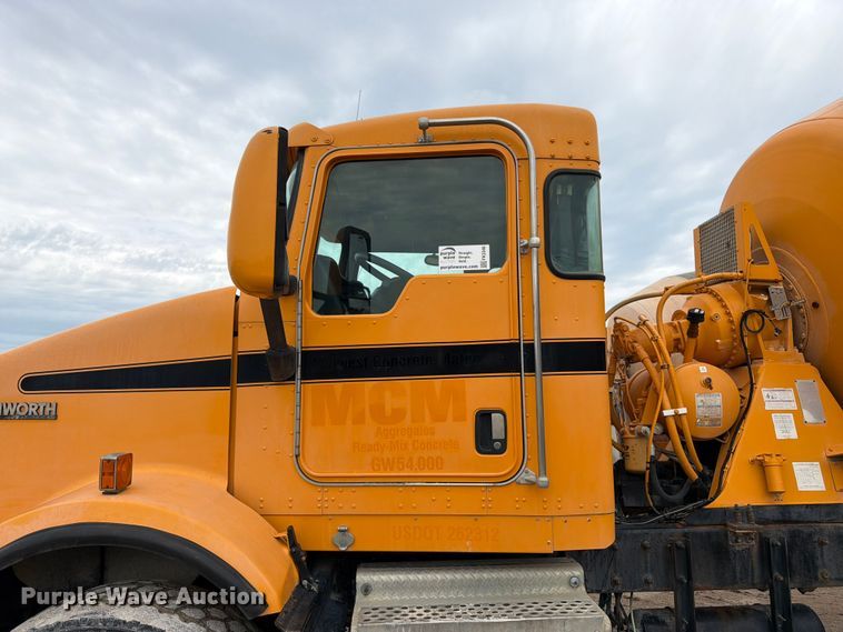 image for item FK3346 2006 Kenworth T800 ready mix truck