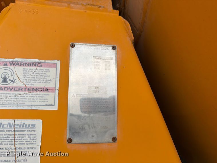 image for item FK3346 2006 Kenworth T800 ready mix truck