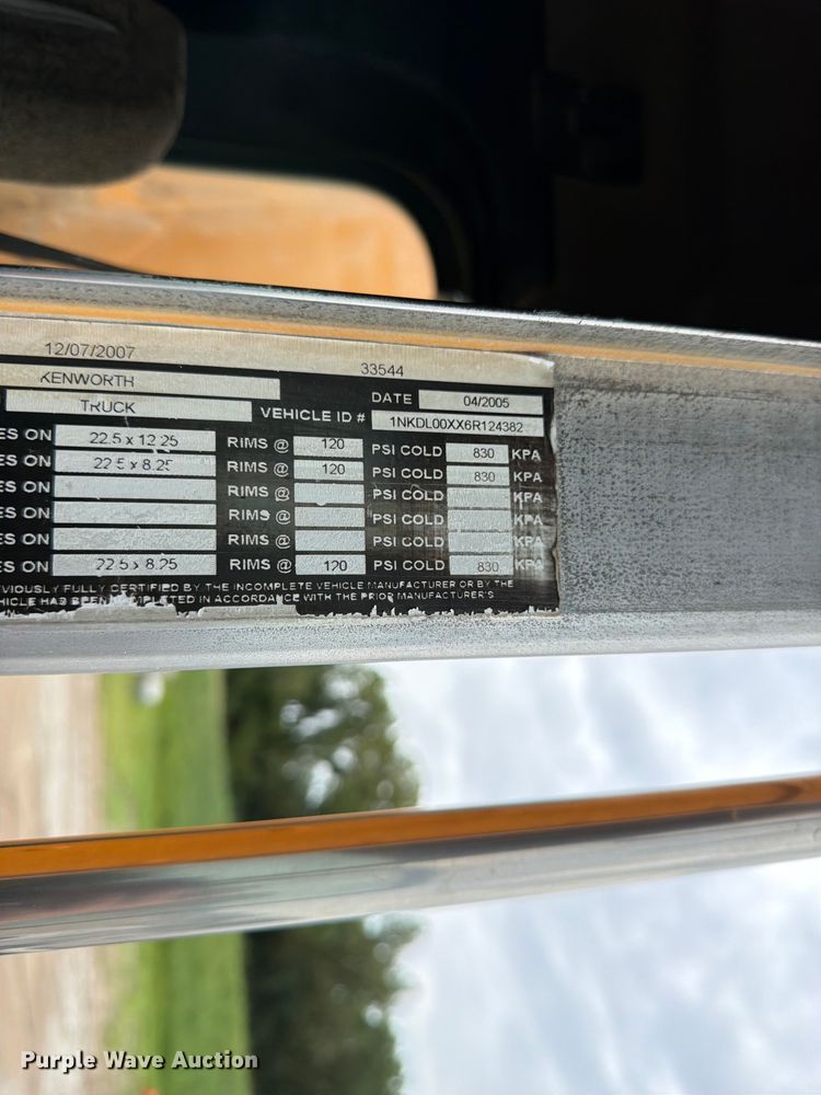 image for item FK3346 2006 Kenworth T800 ready mix truck