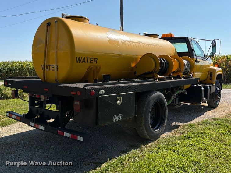 image for item FK3393 1994 Chevrolet Kodiak C5500 tank truck