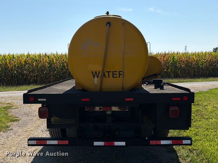 image for item FK3393 1994 Chevrolet Kodiak C5500 tank truck