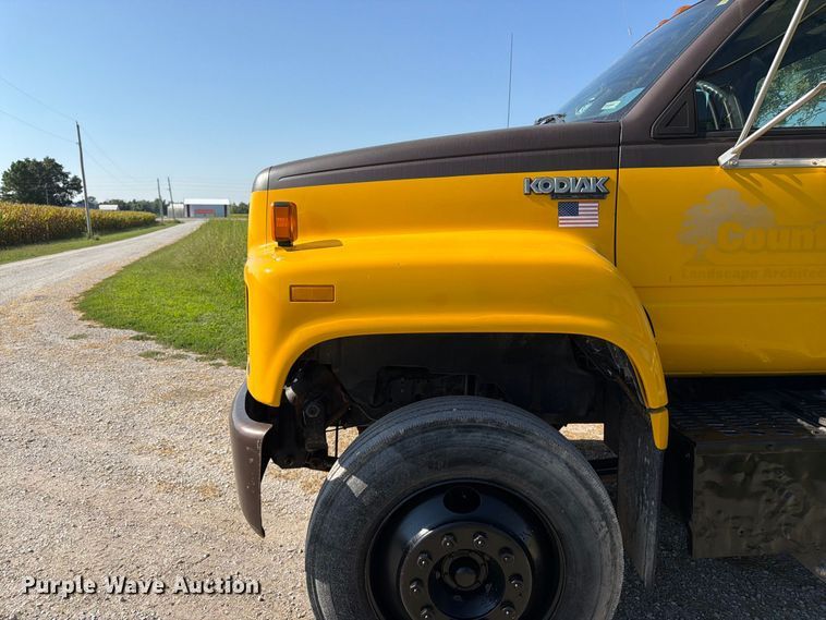 image for item FK3393 1994 Chevrolet Kodiak C5500 tank truck