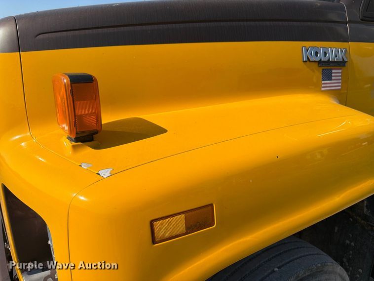 image for item FK3393 1994 Chevrolet Kodiak C5500 tank truck