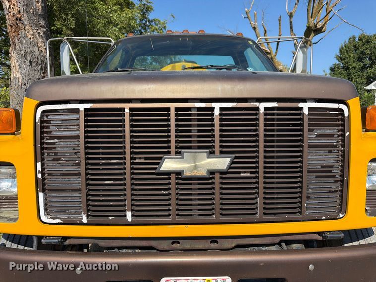 image for item FK3393 1994 Chevrolet Kodiak C5500 tank truck