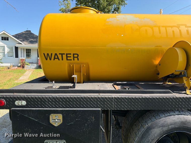 image for item FK3393 1994 Chevrolet Kodiak C5500 tank truck