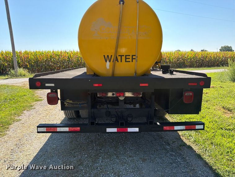image for item FK3393 1994 Chevrolet Kodiak C5500 tank truck