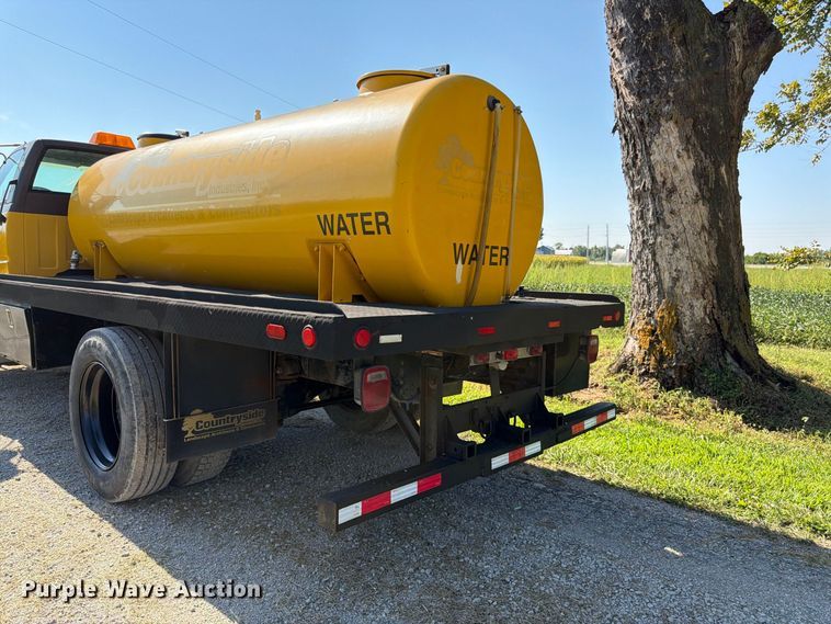 image for item FK3393 1994 Chevrolet Kodiak C5500 tank truck