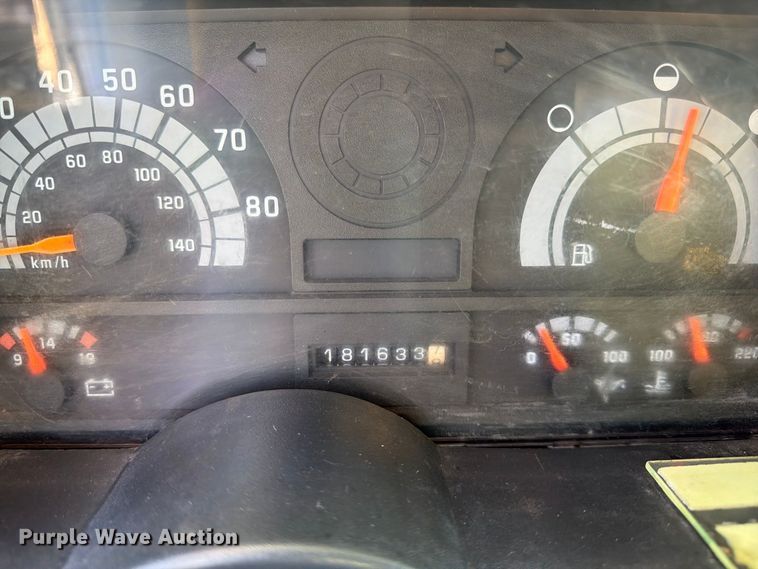 image for item FK3393 1994 Chevrolet Kodiak C5500 tank truck