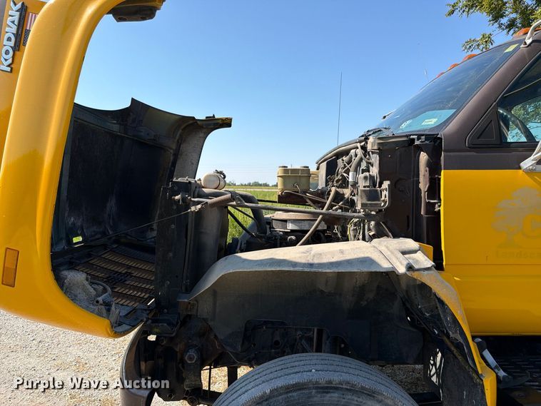 image for item FK3393 1994 Chevrolet Kodiak C5500 tank truck
