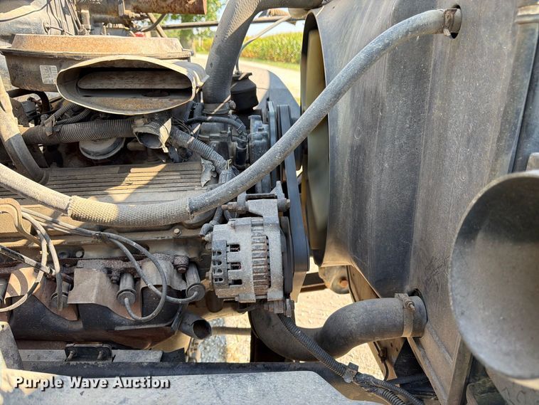 image for item FK3393 1994 Chevrolet Kodiak C5500 tank truck