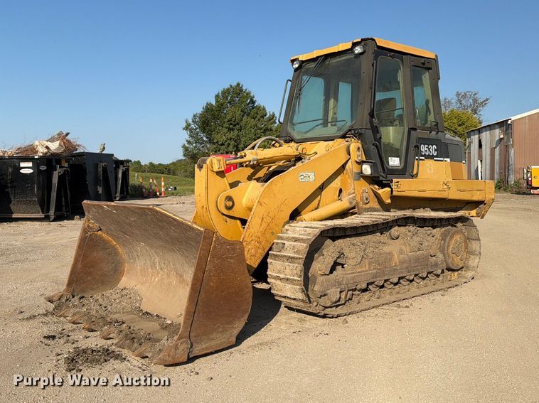 image for item FK3402 2001 Caterpillar 953C track loader