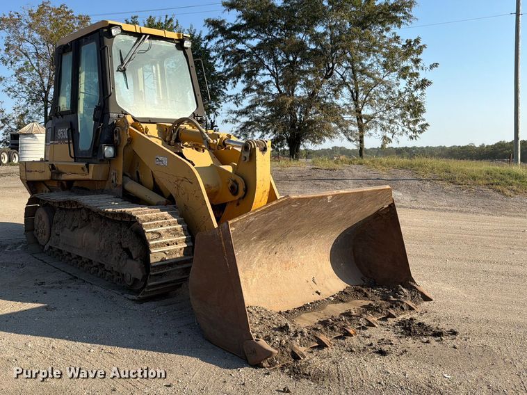 image for item FK3402 2001 Caterpillar 953C track loader