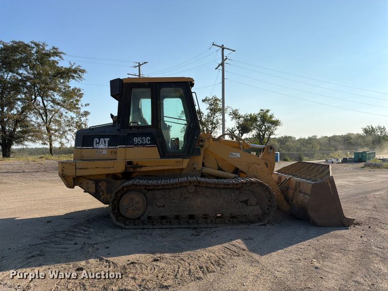 image for item FK3402 2001 Caterpillar 953C track loader
