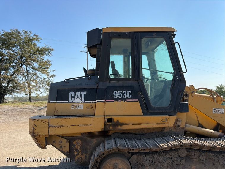 image for item FK3402 2001 Caterpillar 953C track loader
