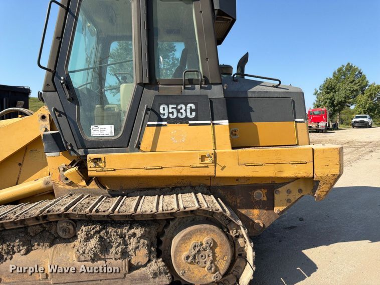image for item FK3402 2001 Caterpillar 953C track loader
