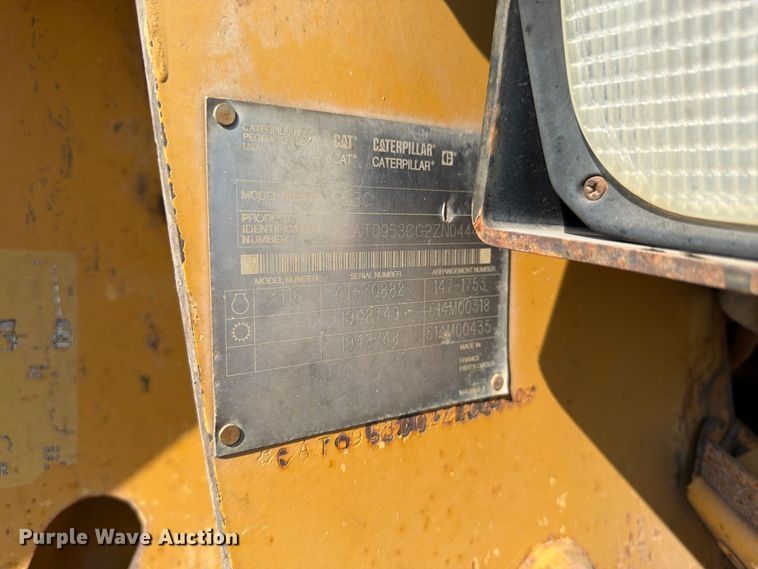 image for item FK3402 2001 Caterpillar 953C track loader