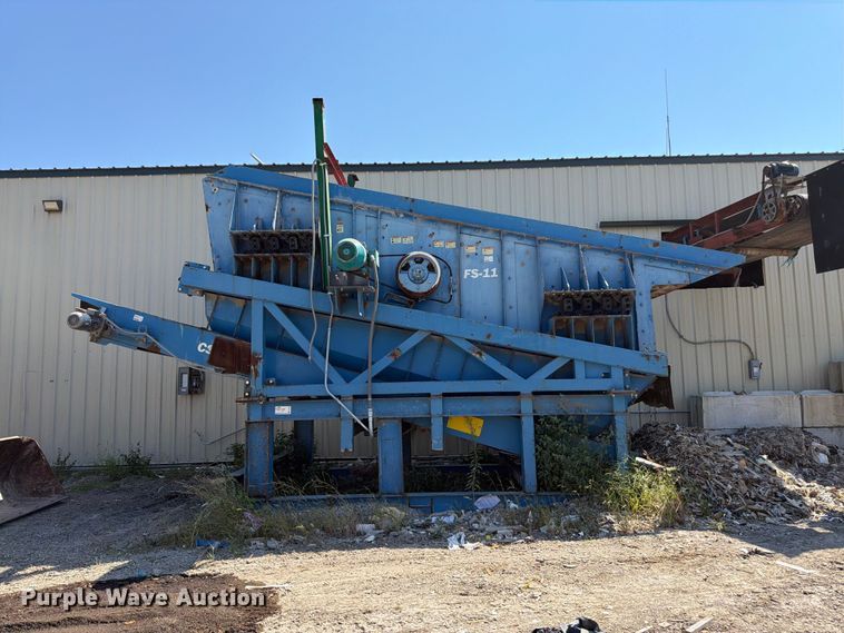 image for item FK3406 Sparta FS-11 screening plant