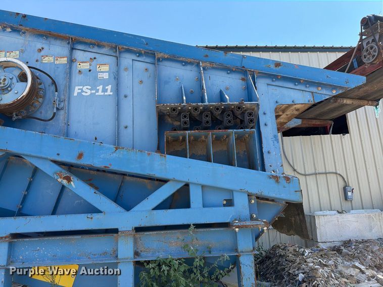 image for item FK3406 Sparta FS-11 screening plant