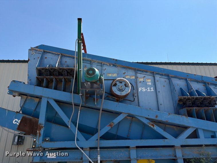 image for item FK3406 Sparta FS-11 screening plant