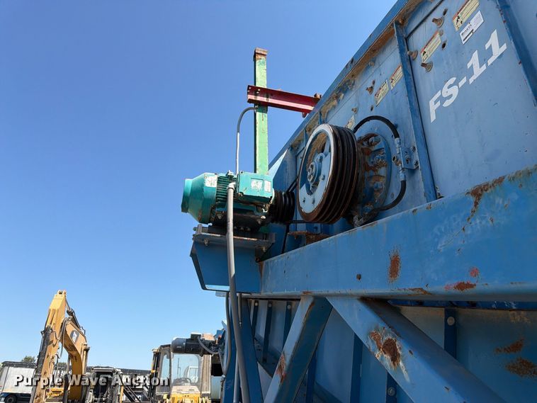 image for item FK3406 Sparta FS-11 screening plant