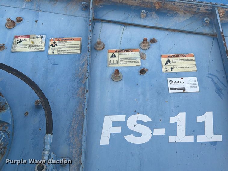 image for item FK3406 Sparta FS-11 screening plant