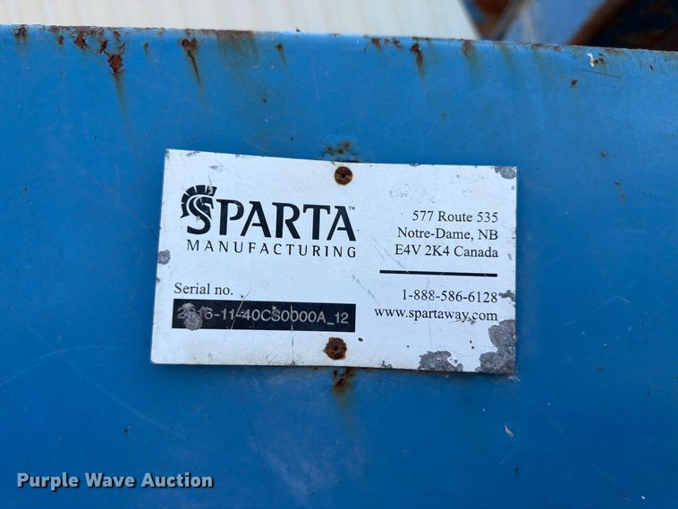 image for item FK3406 Sparta FS-11 screening plant