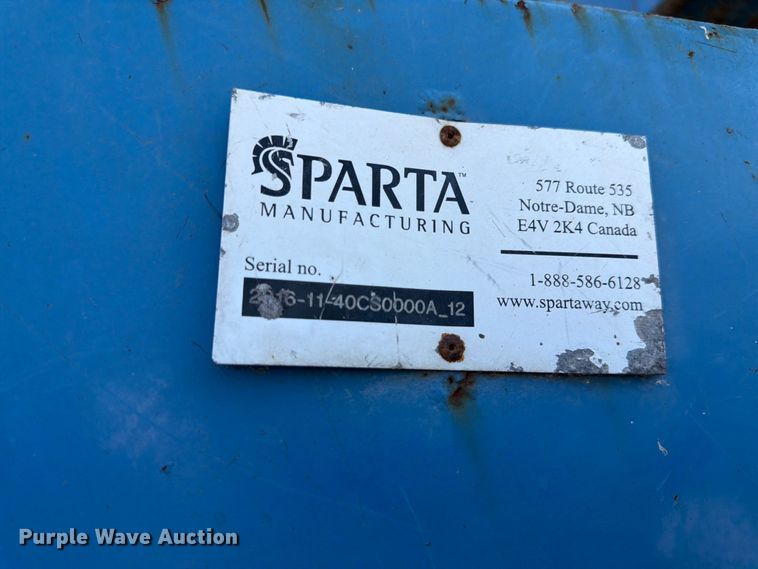 image for item FK3406 Sparta FS-11 screening plant