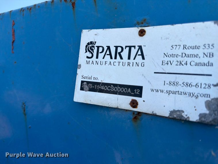 image for item FK3406 Sparta FS-11 screening plant