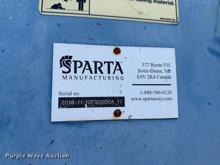 image for item FK3406 Sparta FS-11 screening plant