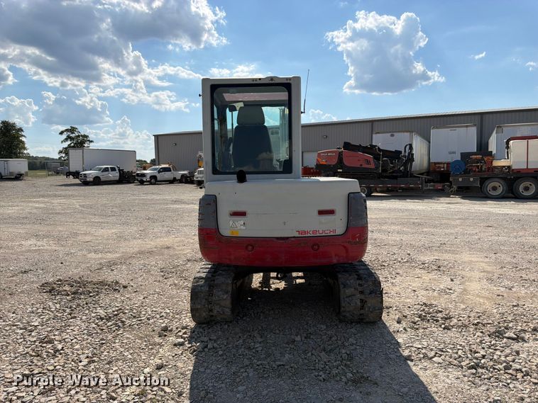 image for item FK3411 2010 Takeuchi TB250 mini excavator