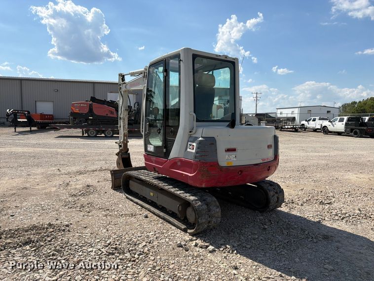 image for item FK3411 2010 Takeuchi TB250 mini excavator