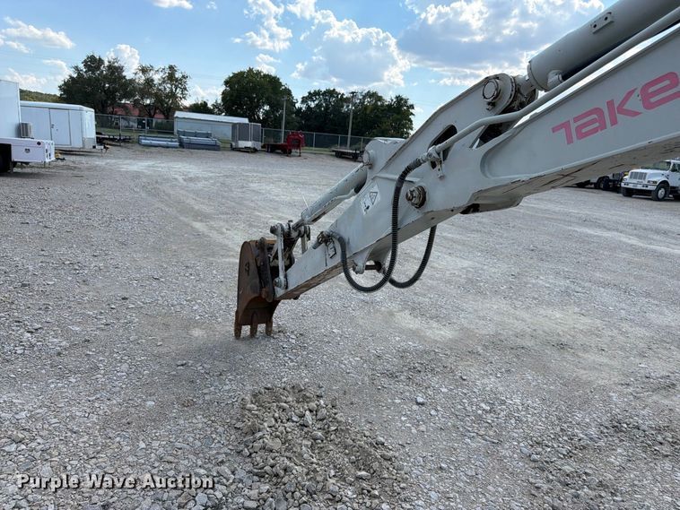 image for item FK3411 2010 Takeuchi TB250 mini excavator