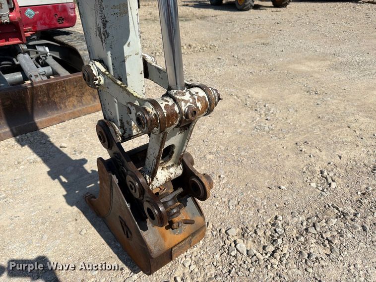 image for item FK3411 2010 Takeuchi TB250 mini excavator