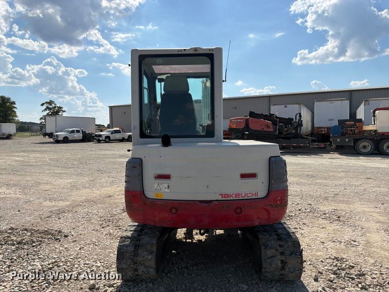 image for item FK3411 2010 Takeuchi TB250 mini excavator
