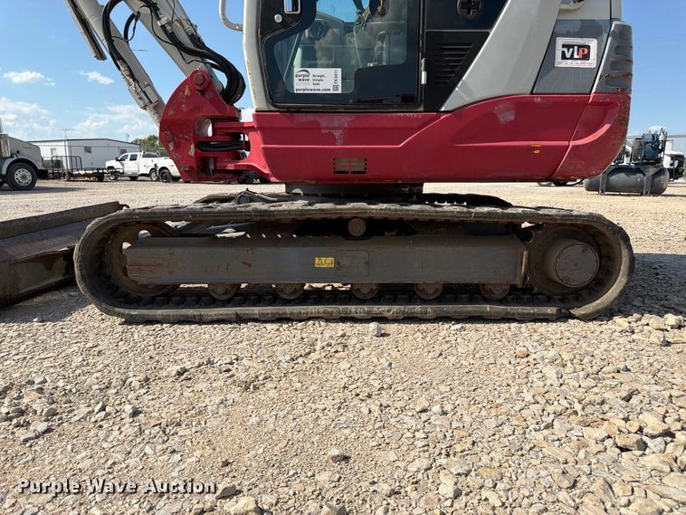 image for item FK3411 2010 Takeuchi TB250 mini excavator