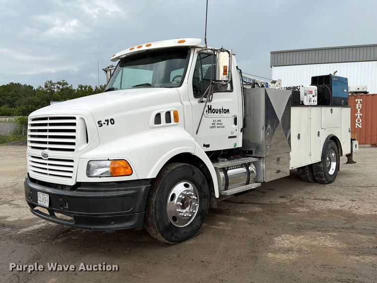 image for item FK3605 1999 Sterling A-Line utility / service truck