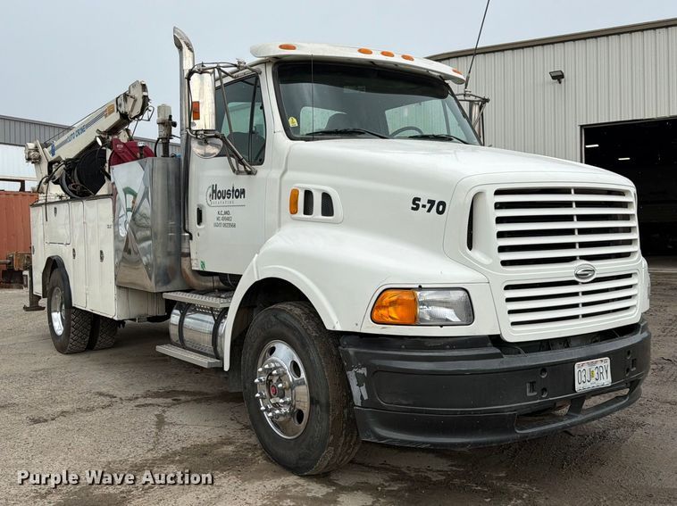 image for item FK3605 1999 Sterling A-Line utility / service truck