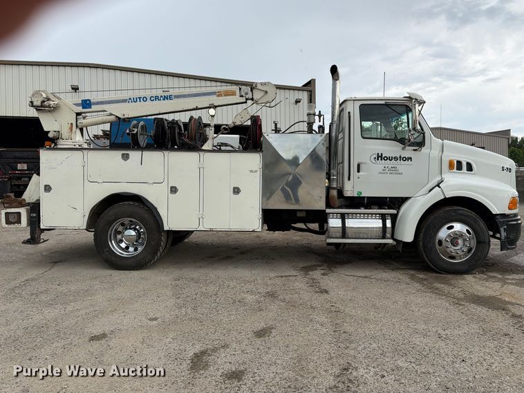 image for item FK3605 1999 Sterling A-Line utility / service truck