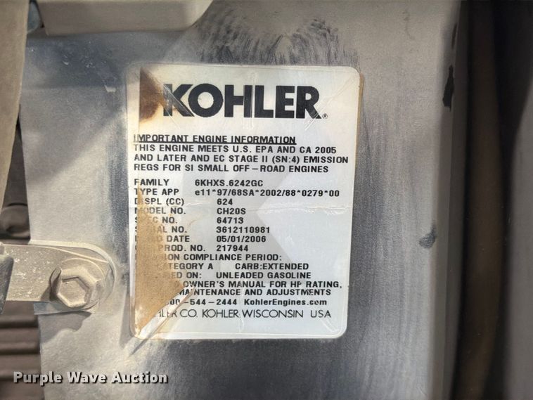 image for item FK3605 1999 Sterling A-Line utility / service truck