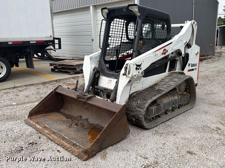image for item FK3625 2016 Bobcat T590 tracked skid steer loader