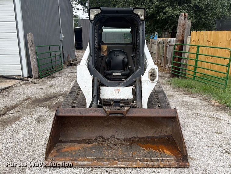 image for item FK3625 2016 Bobcat T590 tracked skid steer loader