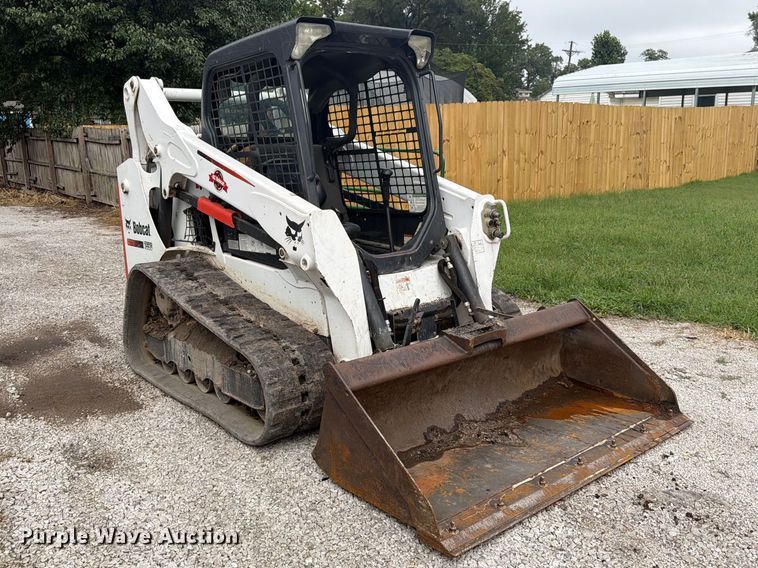 image for item FK3625 2016 Bobcat T590 tracked skid steer loader