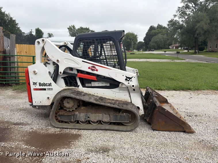 image for item FK3625 2016 Bobcat T590 tracked skid steer loader