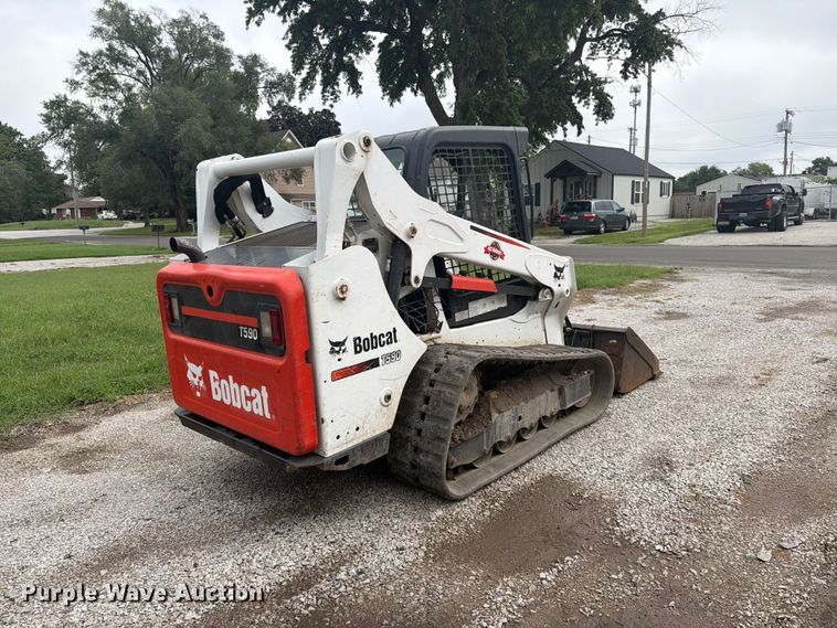 image for item FK3625 2016 Bobcat T590 tracked skid steer loader